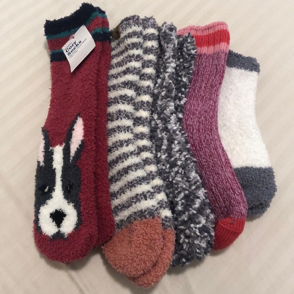 Fuzzy Socks Bundle - Picture 1 of 3